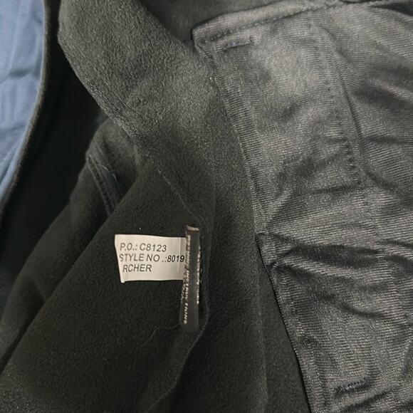 Men's Denver Broncos Dunbrooke Navy Big & Tall Archer Softshell Full-Zip Vest L - Picture 6 of 7